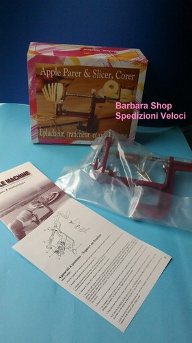 Sbuccia affetta mele con - sbuccia,,