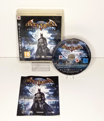 Batman arkham asylum - ps3, sony