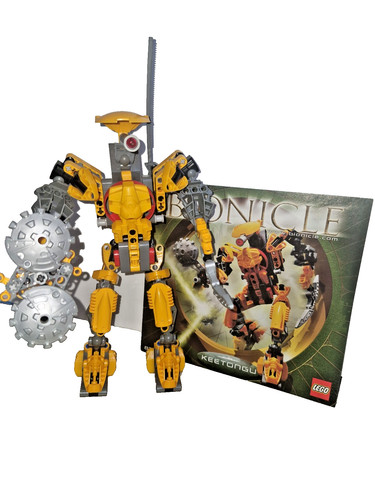 Lego bionicle keetongu - lego,