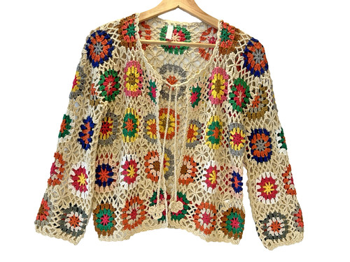 Maglione cardigan donna - , granny