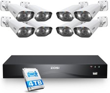 Zosi kit videosorveglianza - 4k,
