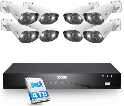 Zosi kit videosorveglianza - 4k,
