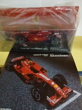 Ferrari F2007 Kimi Raikkonen 2007 1:24 NELLA TECA BOX ORIGINALE LE GRANDI