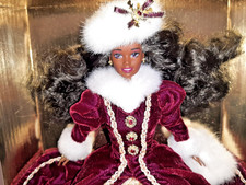 BARBIE HAPPY HOLIDAYS 1996