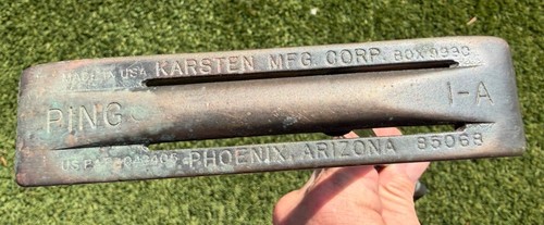 Vintage ping golf - 1-a, putter