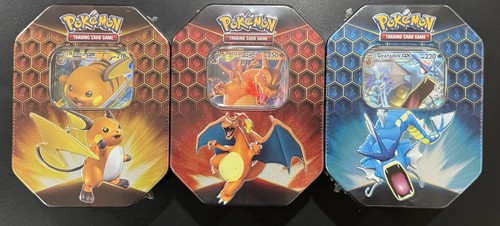 Pokemon hidden fates tins - pokemon,