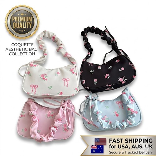Borsa tracolla floreale - a,