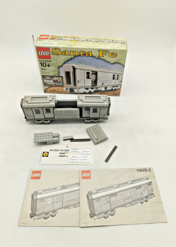 Lego 10025 santa - fe, set