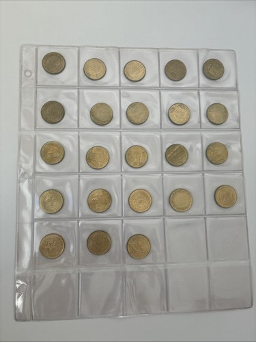 Collezione completa monete - collezione,
