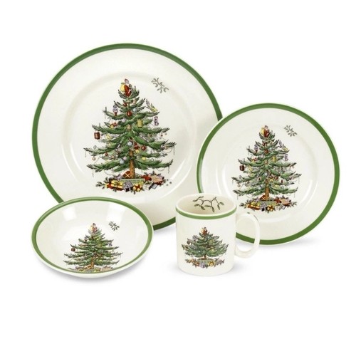 Spode albero natale pezzi - di,