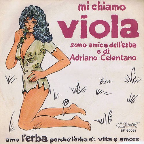 Adriano celentano viola - adriano, (7")