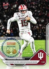 *PREVENDITA** Fernando Mendoza - 2025-26 Bowman U NOW® Calcio - Card 52