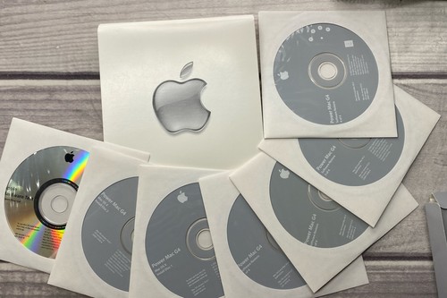 Mac power g4 - os, 9
