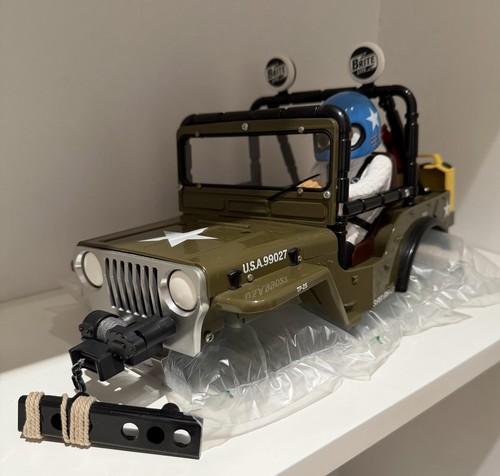 Tamiya wild willy body - wild, 2