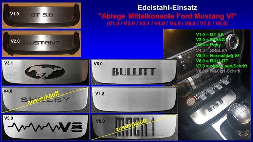 Inserto ripiano console