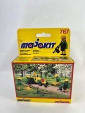 MAJORETTE MAJO KIT 787 MAJOKIT MAJO-KIT MISB tractor gardener vintage in box