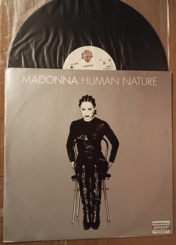 Madonna human nature vinile - nature, 12