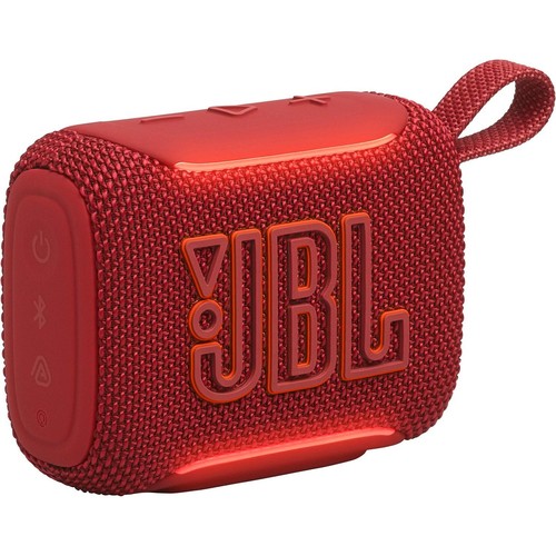 Speaker bluetooth jbl go5 - speaker, red