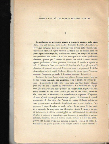 Pio baldelli mito e - baldelli, realtÀ