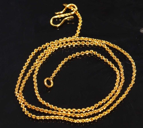 Collana catena minimalista