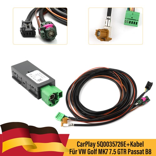Mib mib2 usb carplay - carplay, media