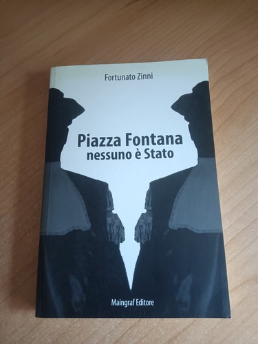 Piazza fontana nessuno - nessuno, è