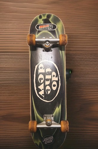 Vintage raro 1999 santa cruz - vintage,