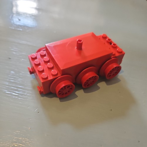 Lego 12v treno ferrovia - lego, 7865