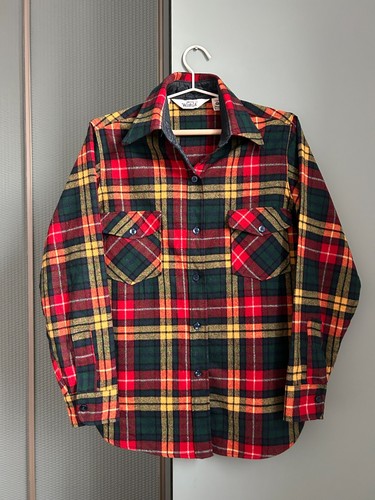 Woolrich woolen mills camicia - mills,