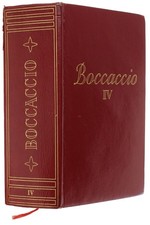 TUTTE LE OPERE  A cura di Vittore Branca. Volume IV: DECAMERONE Boccaccio Giovan