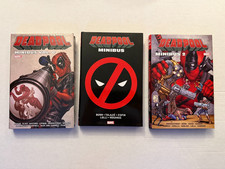 Marvel deadpool minibus volumi - deadpool,