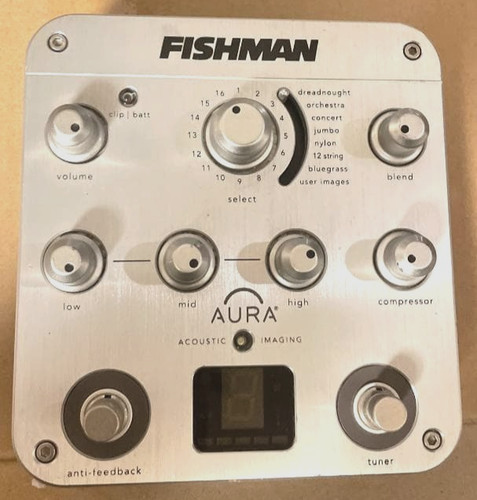 Fishman aura spectrum - fishman,