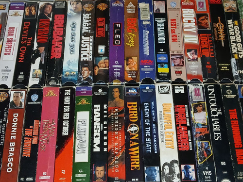 Vhs used read description for - vhs,