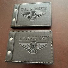 2 HARLEY DAVIDSON RIDING