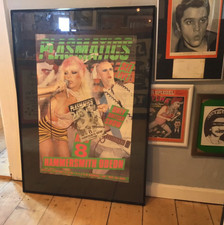 Plasmatics poster concerto