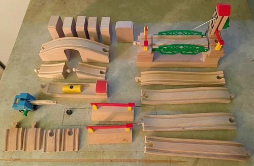 Brio trenino vintage legno - brio,