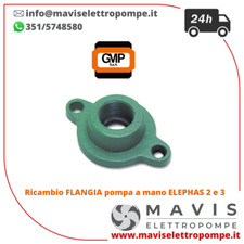 FLANGIA INFERIORE PER POMPA A MANO GMP ELEPHAS 2 O 3