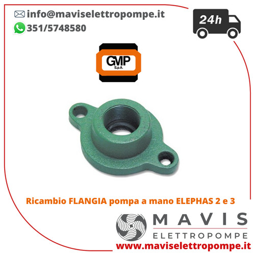 Flangia inferiore per pompa - flangia,