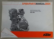 Catalogo ricambi motore KTM