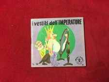 Minilibri Mondadori n 61 i vestiti dell imperatore  anni 60 ottimo Disney 