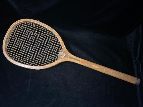 Racchetta tennis antica - racchetta, da