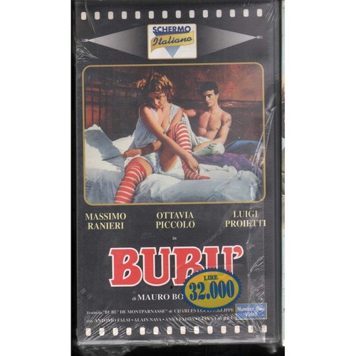 Bubu montparnasse vhs - bubu',