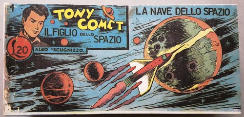 Tony comet striscia completa - striscia,