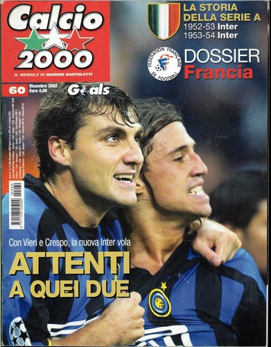 Rivista calcio 2000 - rivista,