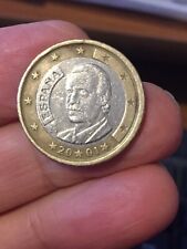 Moneta da 1 euro Spagna - 2001