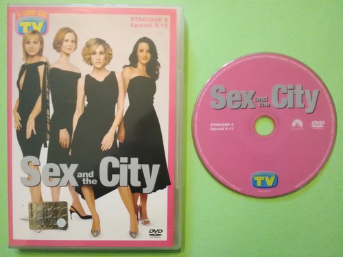 Dvd serie sex and the - tv,