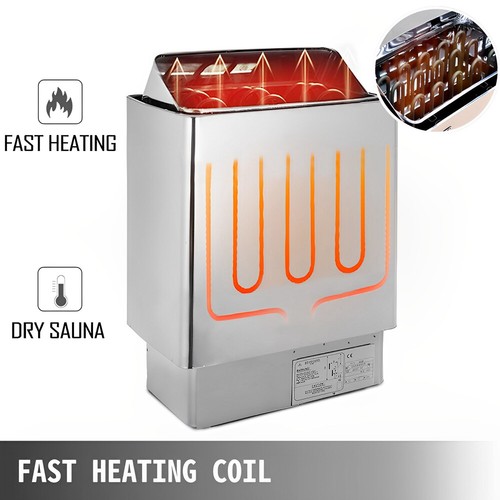 Stufa sauna elettrica 9kw - sauna,