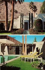 Postcard Villa Aurora Movie Star Showplace Palm Springs California