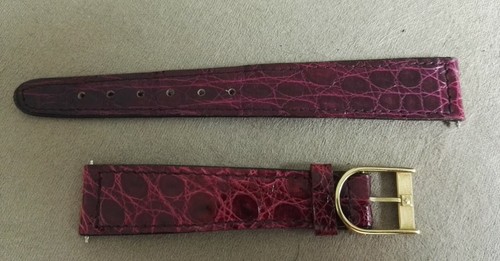 Zenith leather strap - , brown