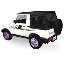 Capote Softtop capote di ricambio guaina vetri colorati Suzuki Samurai 86-95